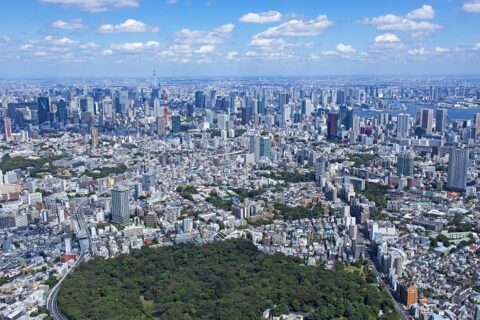 東京都の豊かな自然がある国立科学博物館附属 自然教育園（港区）