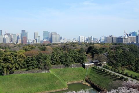 皇居（千代田区）