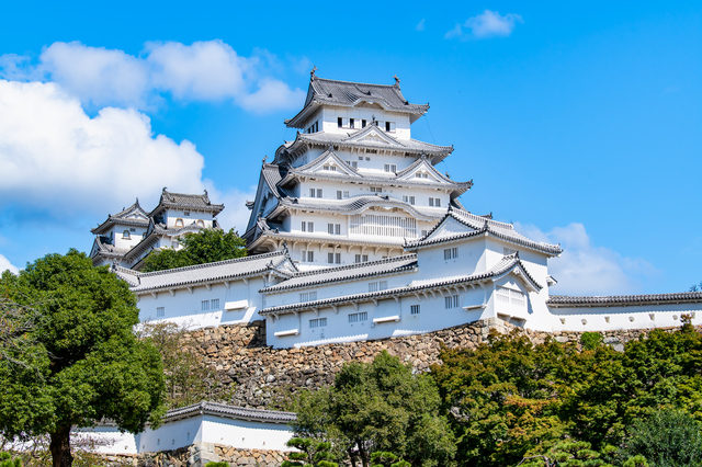 世界遺産の姫路城