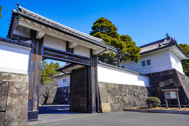 桜田門（重要文化財）